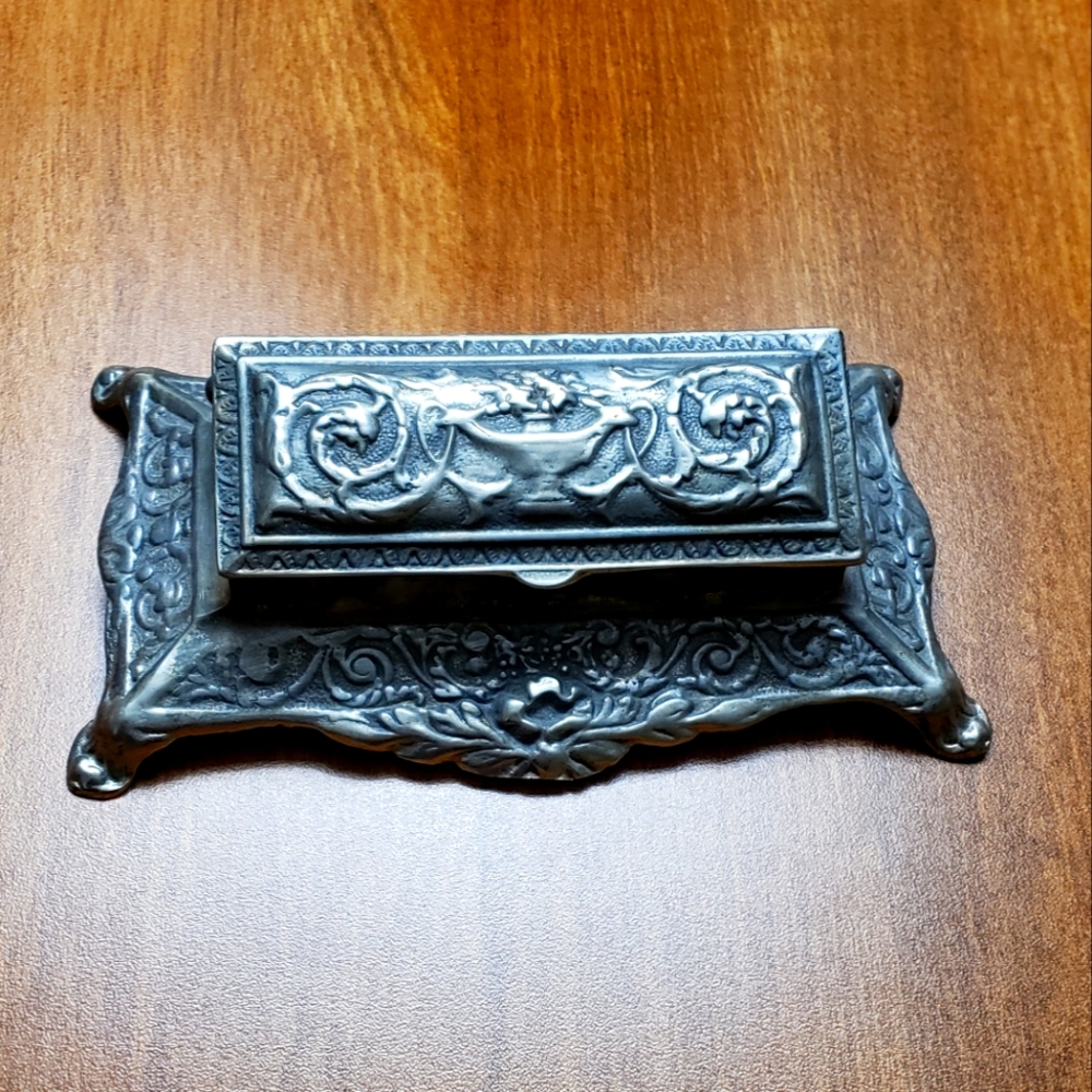 Antique stamp box